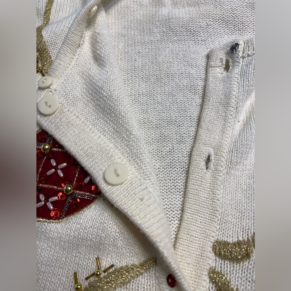 Theme Works by Kikit women’s Christmas sweater size large. Ugly Christmas? - Picture 11 of 16